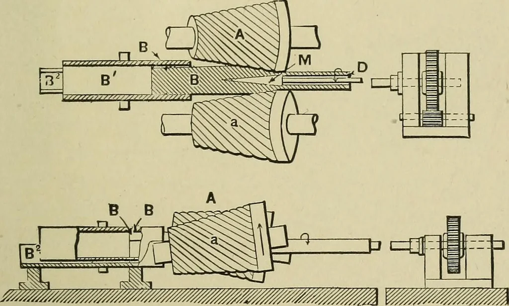 An illustration from Mechanical applicances, mechanical movements and novelties of construction; a complete work and a continuation, as a second volume, of the author's book entitled "Mechanical mvements, powers and devices";, 1917, leaf 300
