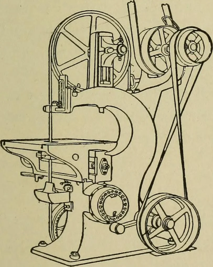 An illustration from Mechanical applicances, mechanical movements and novelties of construction; a complete work and a continuation, as a second volume, of the author's book entitled "Mechanical mvements, powers and devices";, 1917, leaf 300