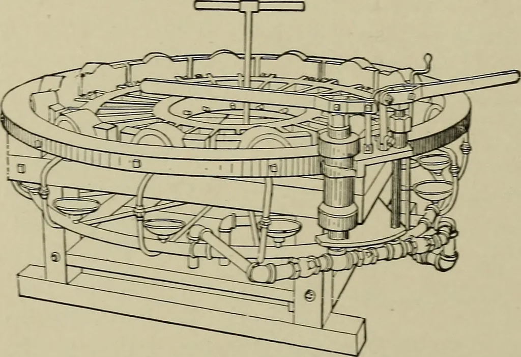 An illustration from Mechanical applicances, mechanical movements and novelties of construction; a complete work and a continuation, as a second volume, of the author's book entitled "Mechanical mvements, powers and devices";, 1917, leaf 301