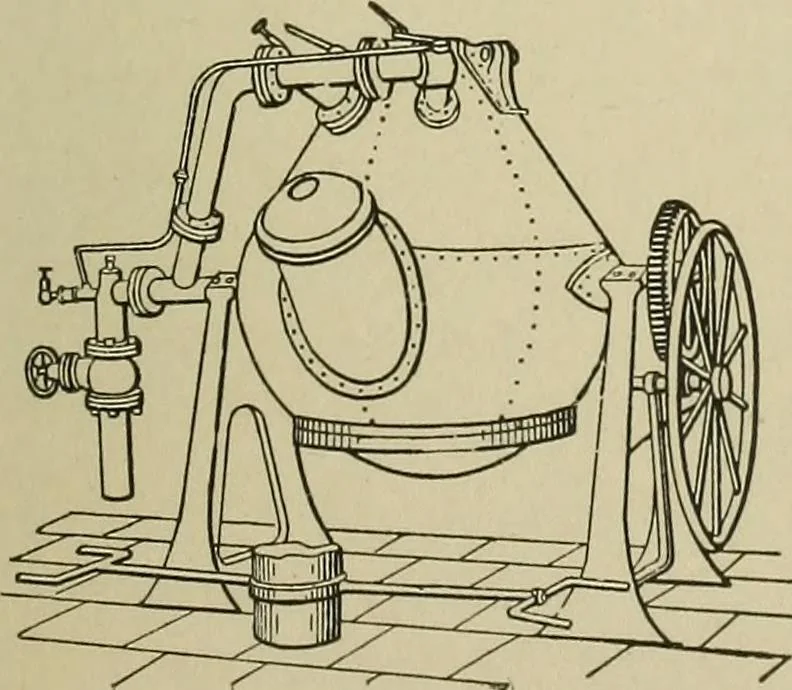 An illustration from Mechanical applicances, mechanical movements and novelties of construction; a complete work and a continuation, as a second volume, of the author's book entitled "Mechanical mvements, powers and devices";, 1917, leaf 302
