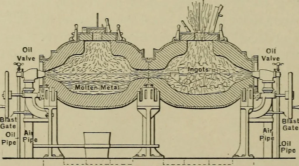 An illustration from Mechanical applicances, mechanical movements and novelties of construction; a complete work and a continuation, as a second volume, of the author's book entitled "Mechanical mvements, powers and devices";, 1917, leaf 303
