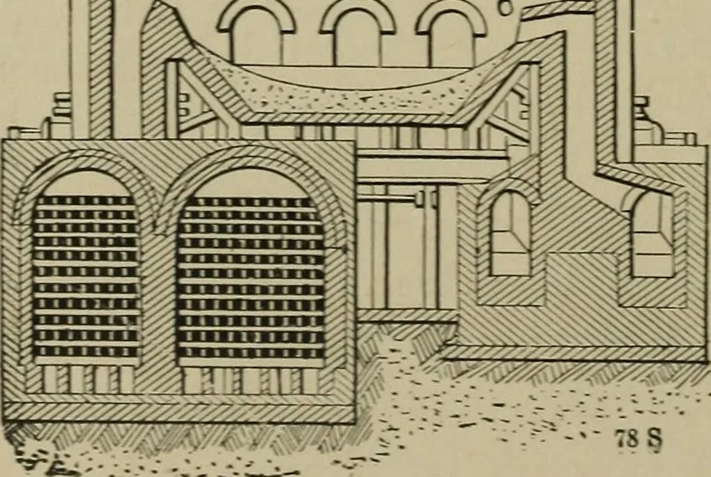 An illustration from Mechanical applicances, mechanical movements and novelties of construction; a complete work and a continuation, as a second volume, of the author's book entitled "Mechanical mvements, powers and devices";, 1917, leaf 303