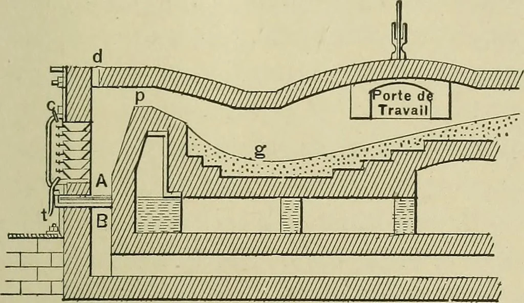An illustration from Mechanical applicances, mechanical movements and novelties of construction; a complete work and a continuation, as a second volume, of the author's book entitled "Mechanical mvements, powers and devices";, 1917, leaf 306
