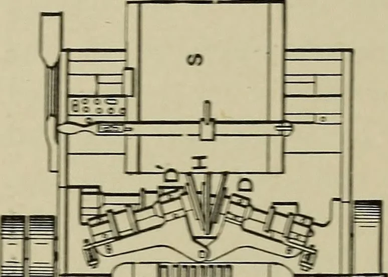 An illustration from Mechanical applicances, mechanical movements and novelties of construction; a complete work and a continuation, as a second volume, of the author's book entitled "Mechanical mvements, powers and devices";, 1917, leaf 307