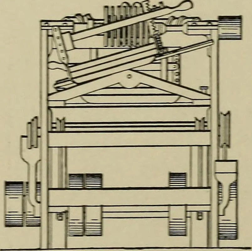 An illustration from Mechanical applicances, mechanical movements and novelties of construction; a complete work and a continuation, as a second volume, of the author's book entitled "Mechanical mvements, powers and devices";, 1917, leaf 307