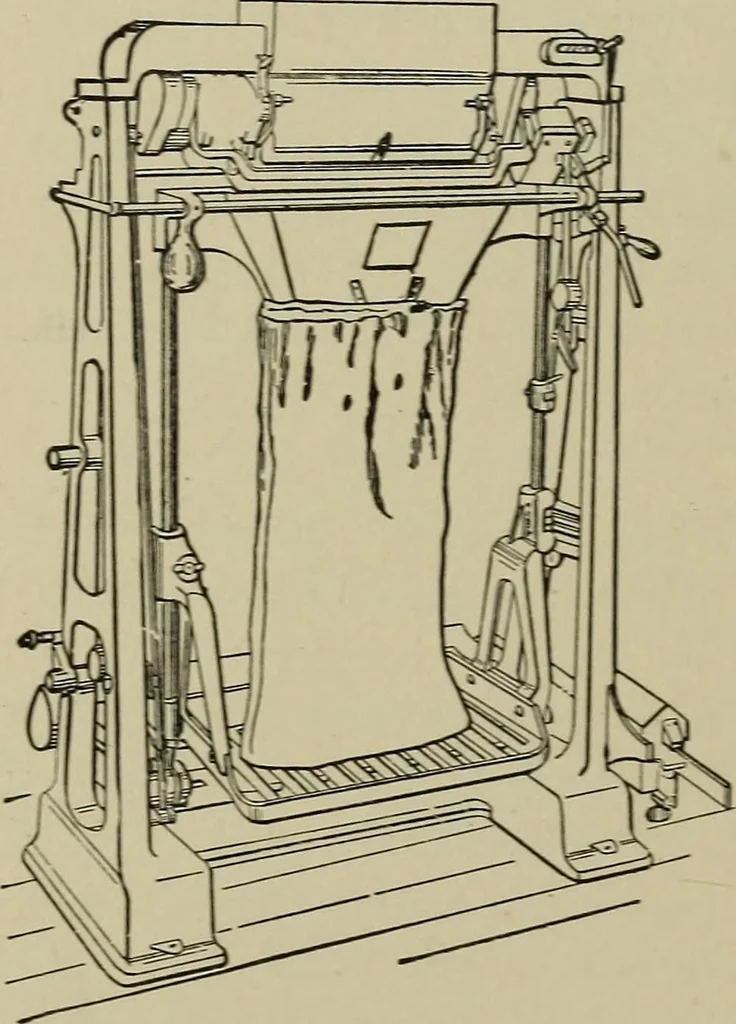 An illustration from Mechanical applicances, mechanical movements and novelties of construction; a complete work and a continuation, as a second volume, of the author's book entitled "Mechanical mvements, powers and devices";, 1917, leaf 311