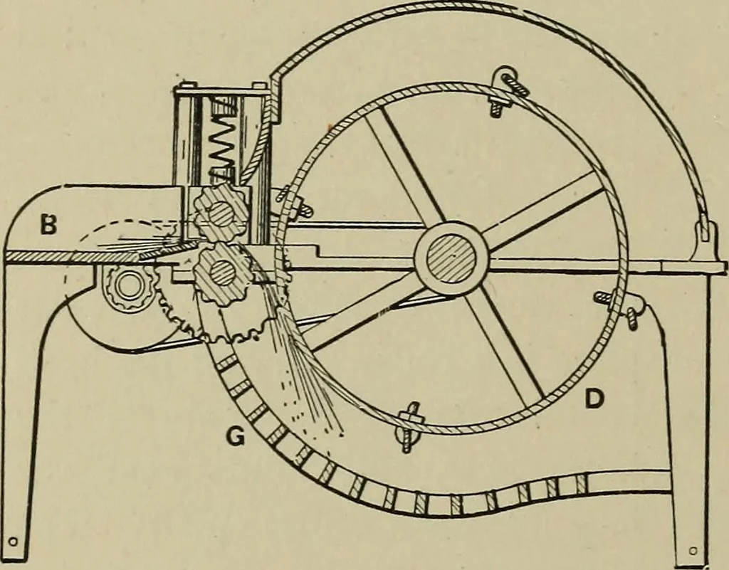 An illustration from Mechanical applicances, mechanical movements and novelties of construction; a complete work and a continuation, as a second volume, of the author's book entitled "Mechanical mvements, powers and devices";, 1917, leaf 319