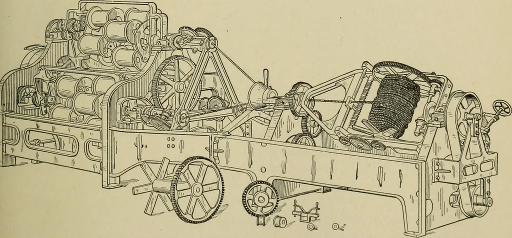 An illustration from Mechanical applicances, mechanical movements and novelties of construction; a complete work and a continuation, as a second volume, of the author's book entitled "Mechanical mvements, powers and devices";, 1917, leaf 320