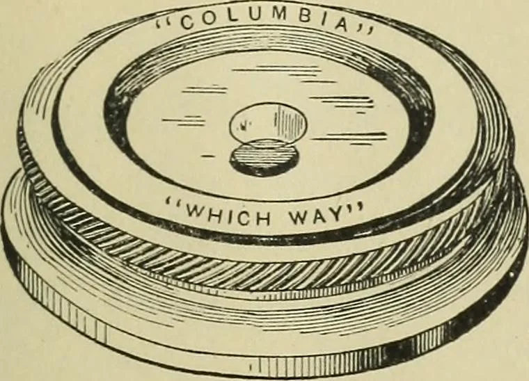 An illustration from Mechanical applicances, mechanical movements and novelties of construction; a complete work and a continuation, as a second volume, of the author's book entitled "Mechanical mvements, powers and devices";, 1917, leaf 332