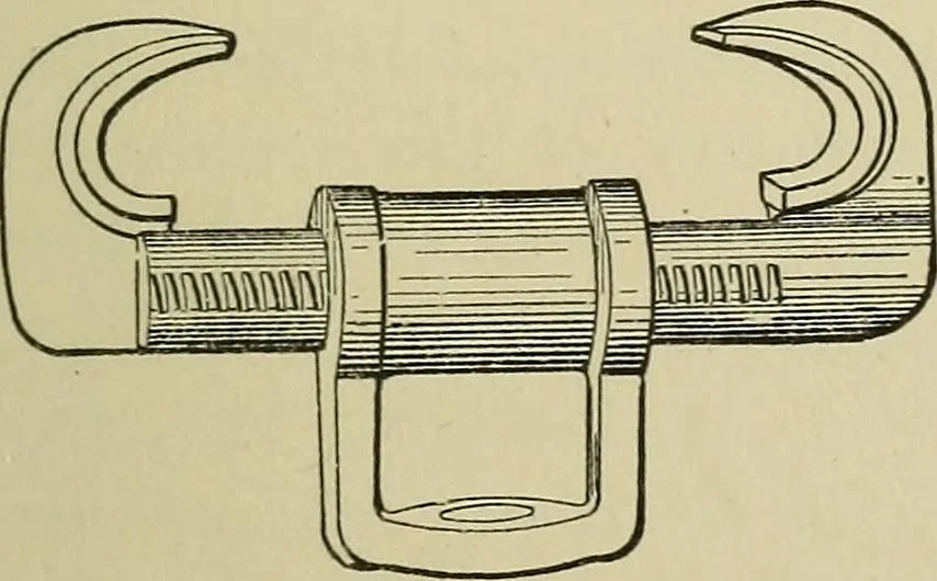 An illustration from Mechanical applicances, mechanical movements and novelties of construction; a complete work and a continuation, as a second volume, of the author's book entitled "Mechanical mvements, powers and devices";, 1917, leaf 332