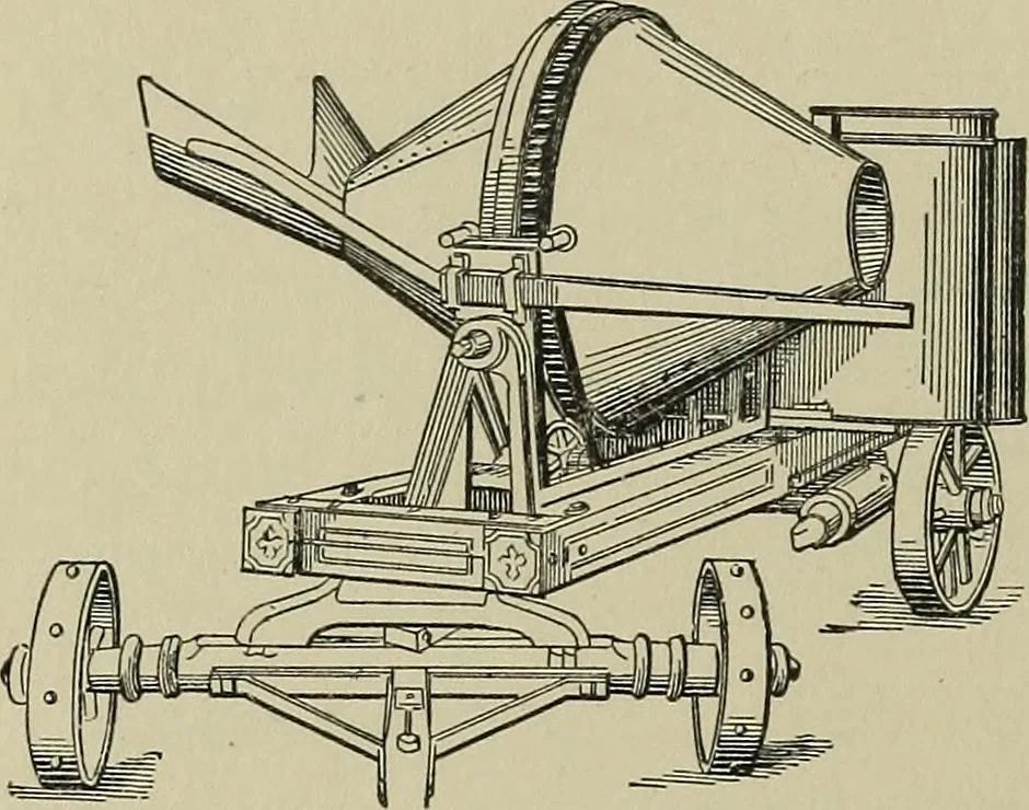 An illustration from Mechanical applicances, mechanical movements and novelties of construction; a complete work and a continuation, as a second volume, of the author's book entitled "Mechanical mvements, powers and devices";, 1917, leaf 333