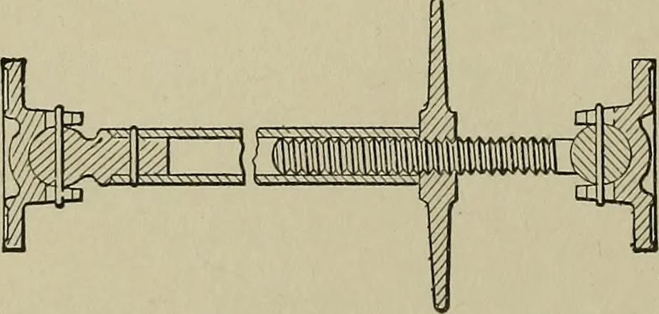 An illustration from Mechanical applicances, mechanical movements and novelties of construction; a complete work and a continuation, as a second volume, of the author's book entitled "Mechanical mvements, powers and devices";, 1917, leaf 333