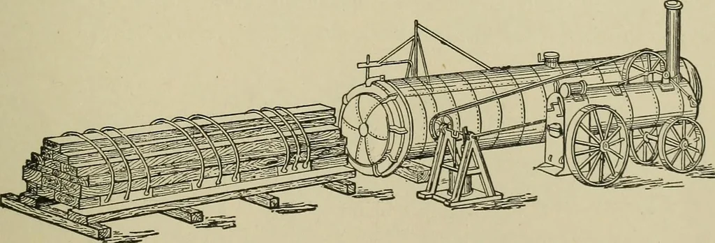 An illustration from Mechanical applicances, mechanical movements and novelties of construction; a complete work and a continuation, as a second volume, of the author's book entitled "Mechanical mvements, powers and devices";, 1917, leaf 334