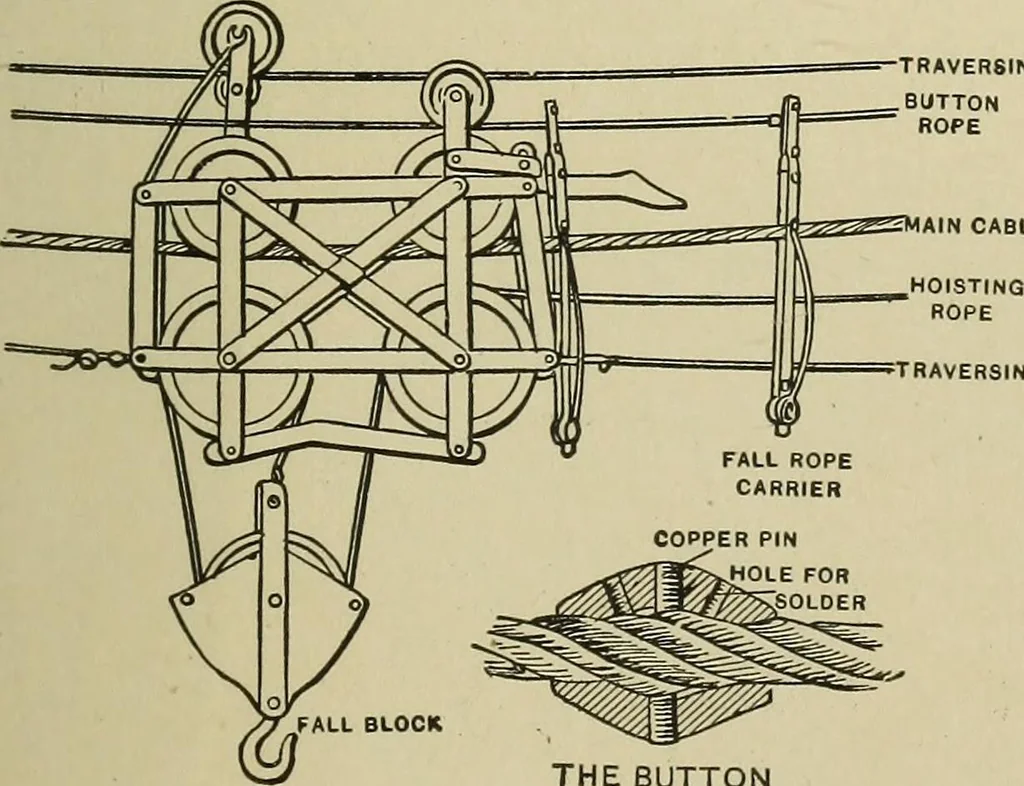 An illustration from Mechanical applicances, mechanical movements and novelties of construction; a complete work and a continuation, as a second volume, of the author's book entitled "Mechanical mvements, powers and devices";, 1917, leaf 336
