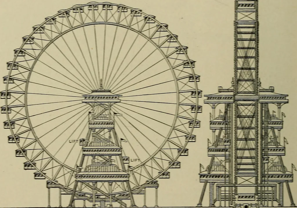 An illustration from Mechanical applicances, mechanical movements and novelties of construction; a complete work and a continuation, as a second volume, of the author's book entitled "Mechanical mvements, powers and devices";, 1917, leaf 339