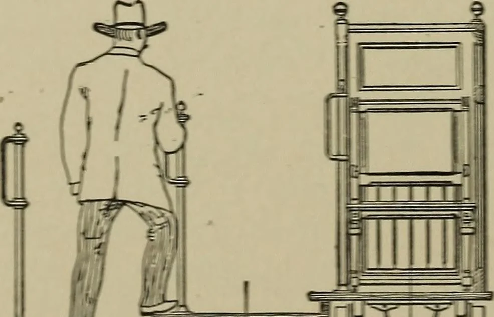An illustration from Mechanical applicances, mechanical movements and novelties of construction; a complete work and a continuation, as a second volume, of the author's book entitled "Mechanical mvements, powers and devices";, 1917, leaf 339