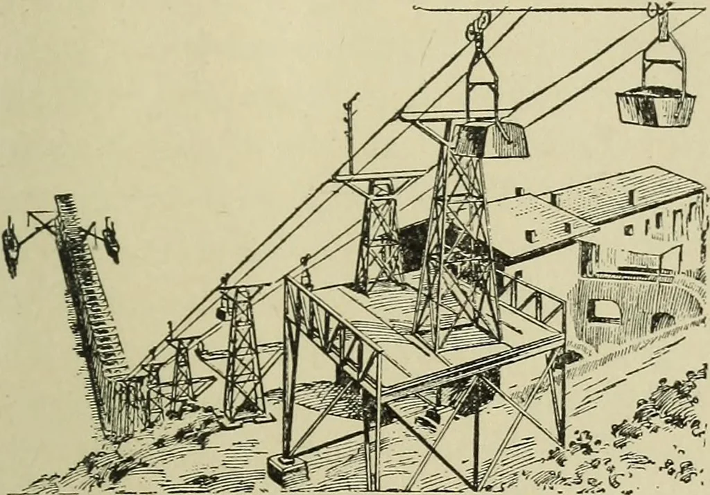 An illustration from Mechanical applicances, mechanical movements and novelties of construction; a complete work and a continuation, as a second volume, of the author's book entitled "Mechanical mvements, powers and devices";, 1917, leaf 342