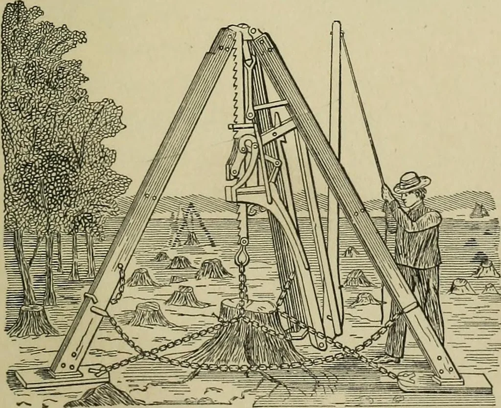 An illustration from Mechanical applicances, mechanical movements and novelties of construction; a complete work and a continuation, as a second volume, of the author's book entitled "Mechanical mvements, powers and devices";, 1917, leaf 344