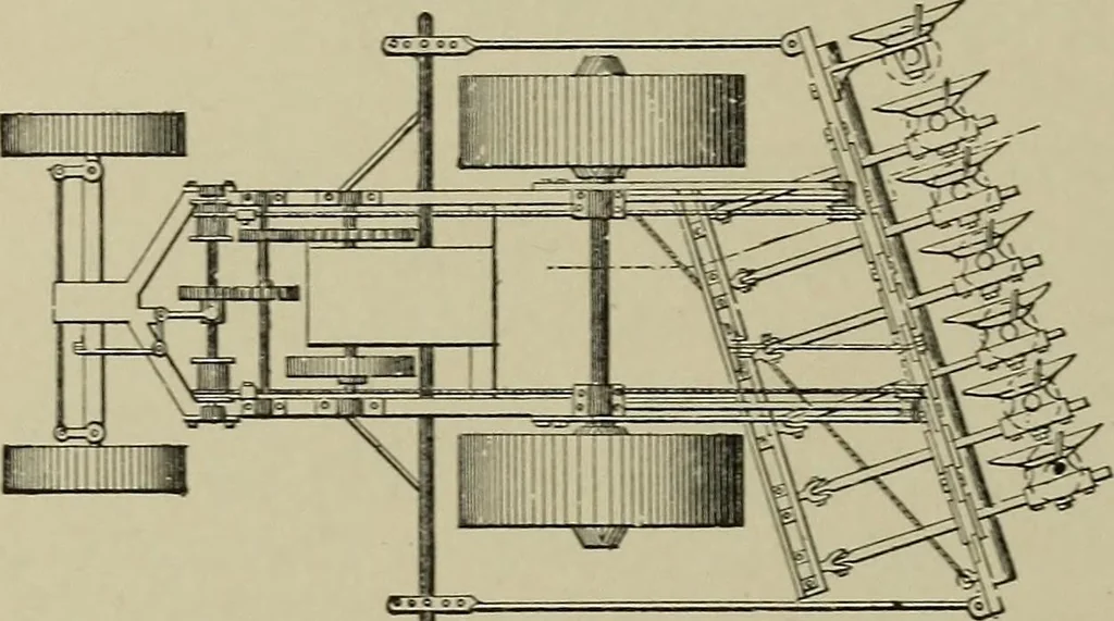 An illustration from Mechanical applicances, mechanical movements and novelties of construction; a complete work and a continuation, as a second volume, of the author's book entitled "Mechanical mvements, powers and devices";, 1917, leaf 345