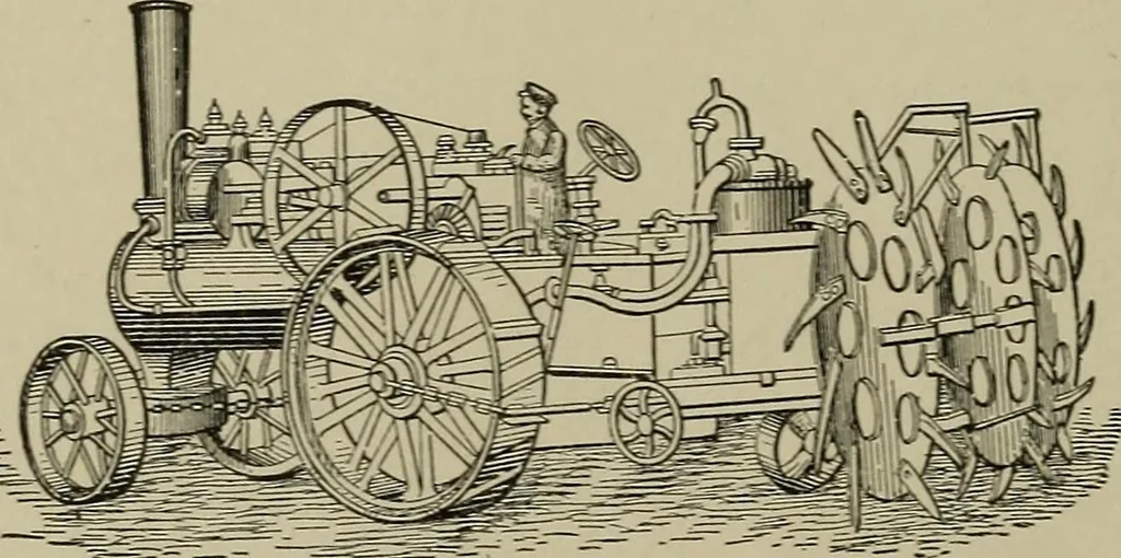 An illustration from Mechanical applicances, mechanical movements and novelties of construction; a complete work and a continuation, as a second volume, of the author's book entitled "Mechanical mvements, powers and devices";, 1917, leaf 345