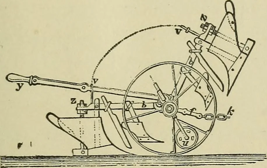 An illustration from Mechanical applicances, mechanical movements and novelties of construction; a complete work and a continuation, as a second volume, of the author's book entitled "Mechanical mvements, powers and devices";, 1917, leaf 346