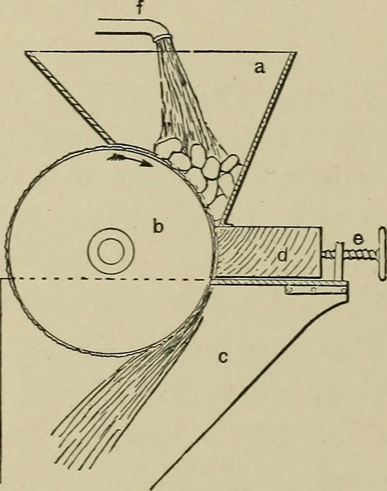 An illustration from Mechanical applicances, mechanical movements and novelties of construction; a complete work and a continuation, as a second volume, of the author's book entitled "Mechanical mvements, powers and devices";, 1917, leaf 347