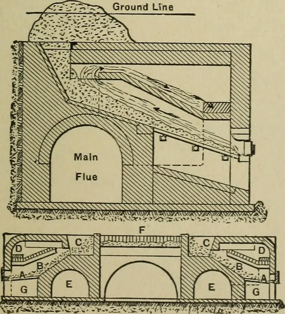 An illustration from Mechanical applicances, mechanical movements and novelties of construction; a complete work and a continuation, as a second volume, of the author's book entitled "Mechanical mvements, powers and devices";, 1917, leaf 352