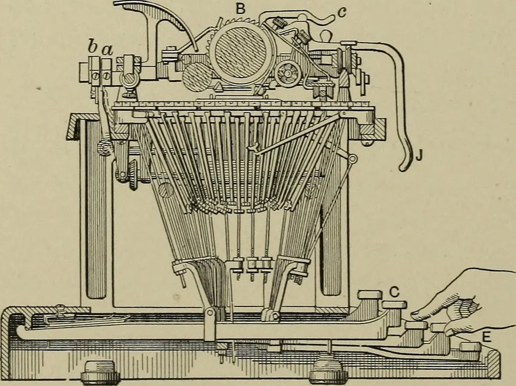 An illustration from Mechanical applicances, mechanical movements and novelties of construction; a complete work and a continuation, as a second volume, of the author's book entitled "Mechanical mvements, powers and devices";, 1917, leaf 353