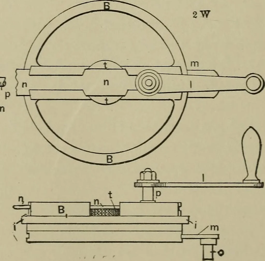 An illustration from Mechanical applicances, mechanical movements and novelties of construction; a complete work and a continuation, as a second volume, of the author's book entitled "Mechanical mvements, powers and devices";, 1917, leaf 363