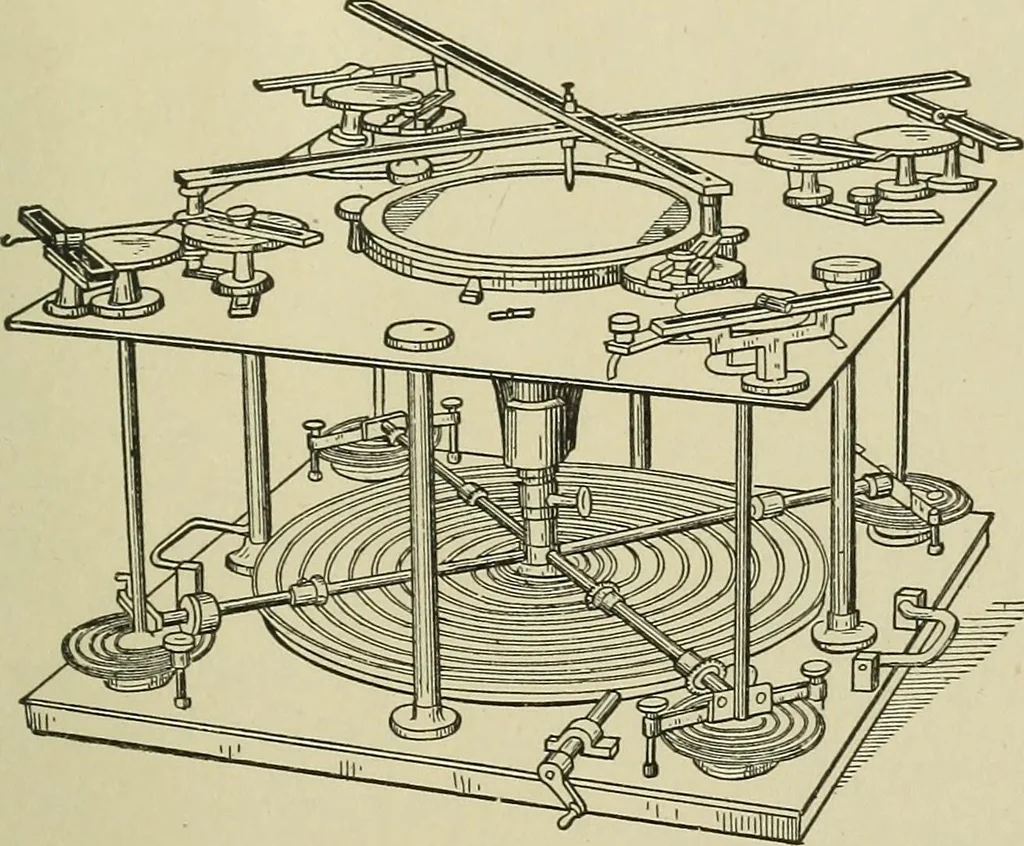 An illustration from Mechanical applicances, mechanical movements and novelties of construction; a complete work and a continuation, as a second volume, of the author's book entitled "Mechanical mvements, powers and devices";, 1917, leaf 364