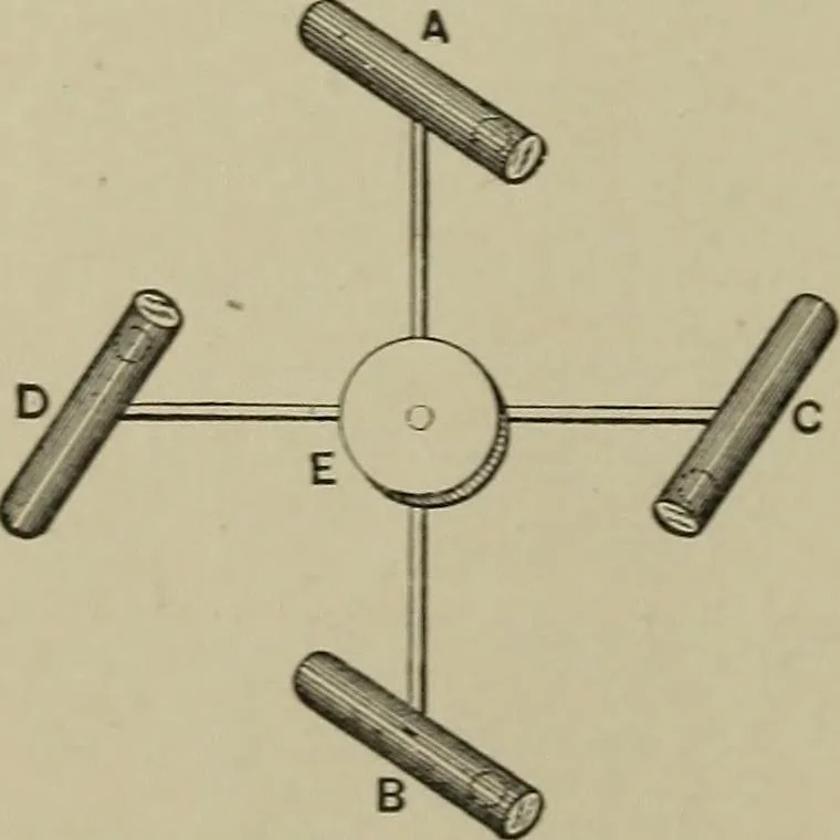 An illustration from Mechanical applicances, mechanical movements and novelties of construction; a complete work and a continuation, as a second volume, of the author's book entitled "Mechanical mvements, powers and devices";, 1917, leaf 375