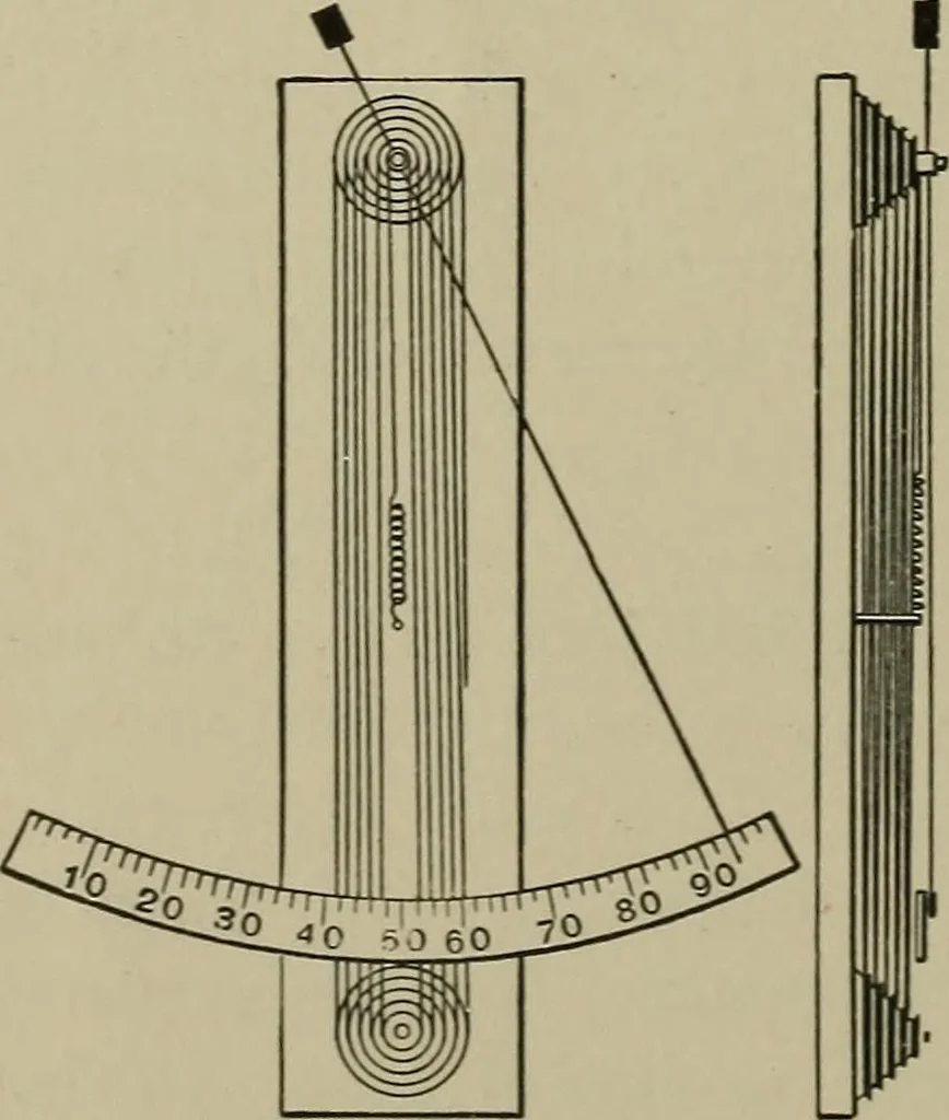 An illustration from Mechanical applicances, mechanical movements and novelties of construction; a complete work and a continuation, as a second volume, of the author's book entitled "Mechanical mvements, powers and devices";, 1917, leaf 41