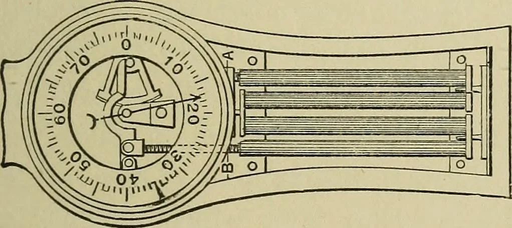 An illustration from Mechanical applicances, mechanical movements and novelties of construction; a complete work and a continuation, as a second volume, of the author's book entitled "Mechanical mvements, powers and devices";, 1917, leaf 44