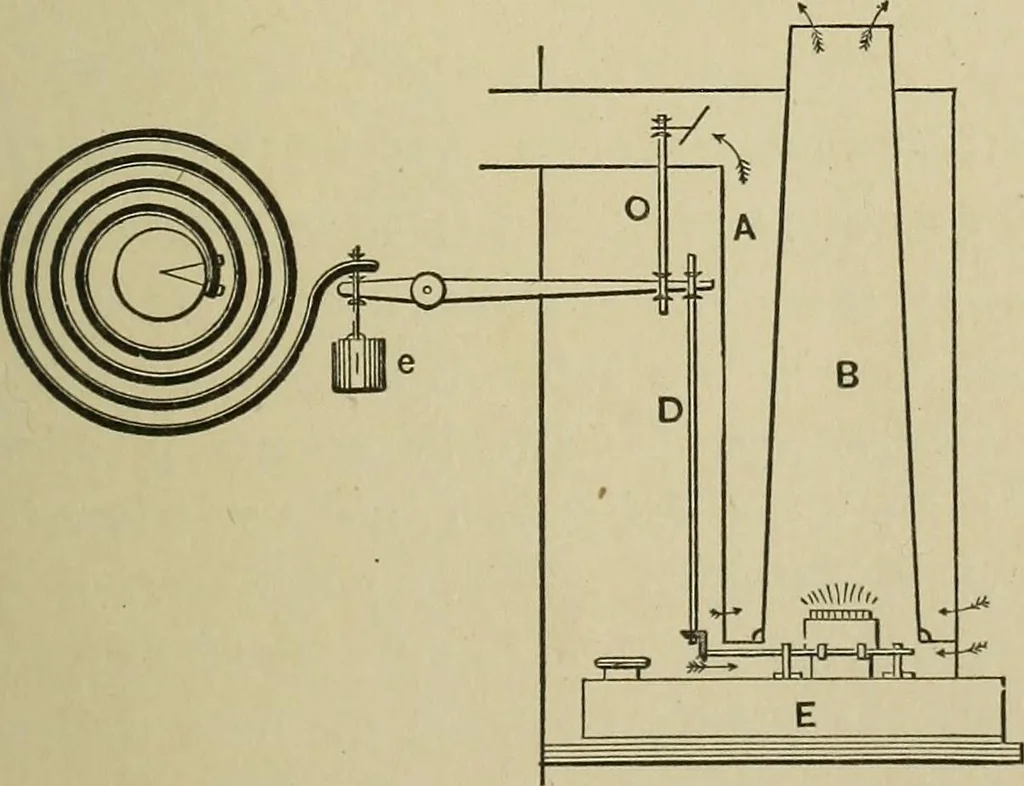 An illustration from Mechanical applicances, mechanical movements and novelties of construction; a complete work and a continuation, as a second volume, of the author's book entitled "Mechanical mvements, powers and devices";, 1917, leaf 44