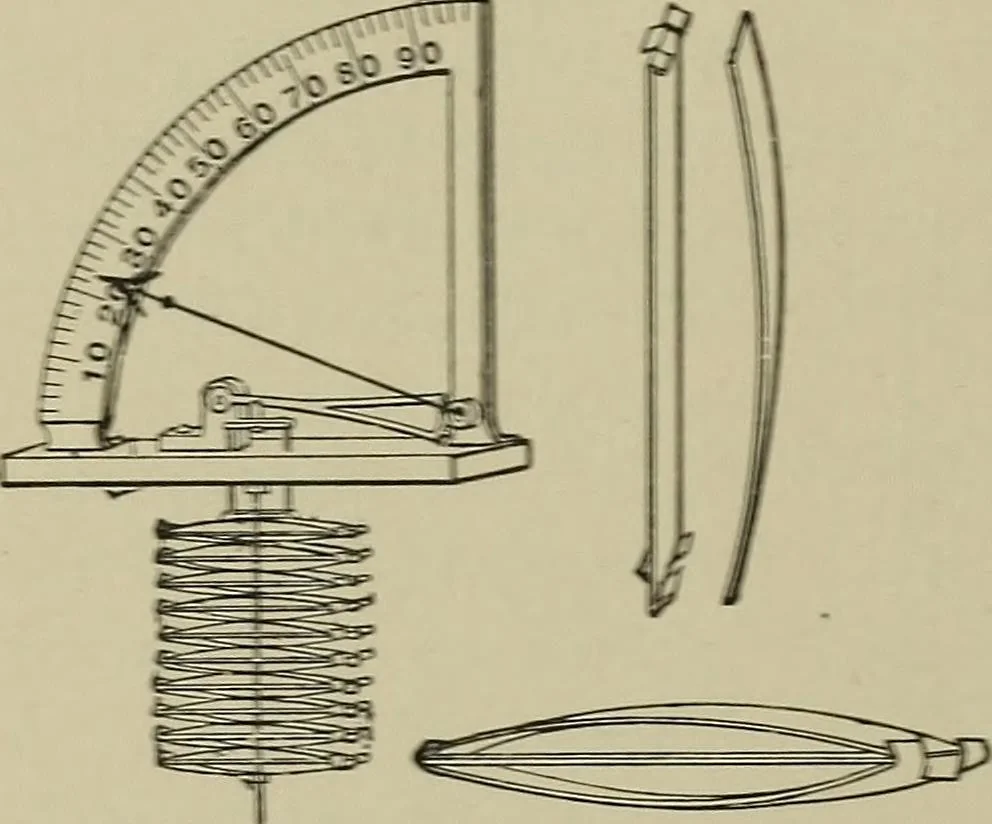 An illustration from Mechanical applicances, mechanical movements and novelties of construction; a complete work and a continuation, as a second volume, of the author's book entitled "Mechanical mvements, powers and devices";, 1917, leaf 45