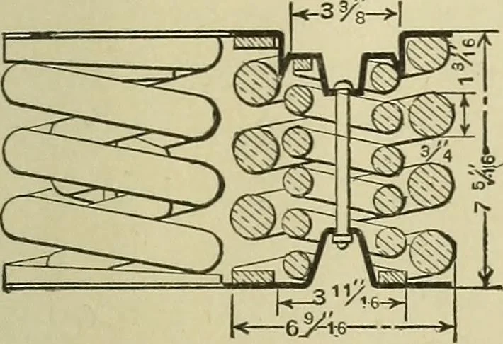 An illustration from Mechanical applicances, mechanical movements and novelties of construction; a complete work and a continuation, as a second volume, of the author's book entitled "Mechanical mvements, powers and devices";, 1917, leaf 54