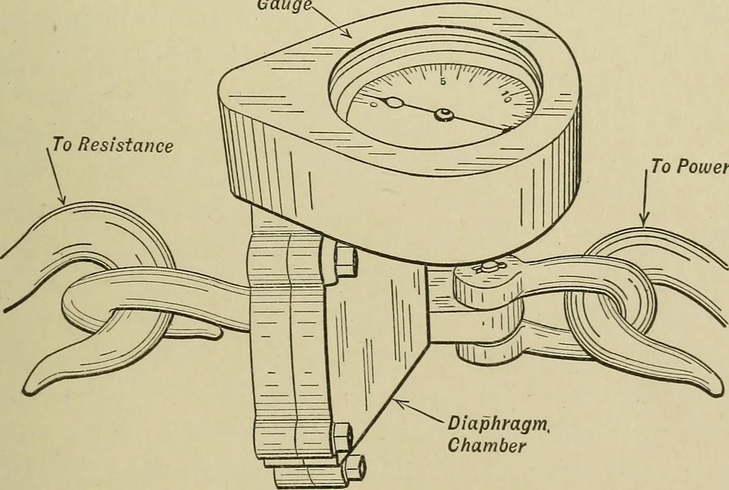 An illustration from Mechanical applicances, mechanical movements and novelties of construction; a complete work and a continuation, as a second volume, of the author's book entitled "Mechanical mvements, powers and devices";, 1917, leaf 54