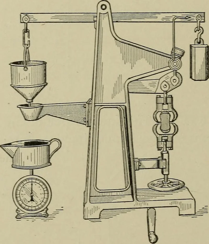 An illustration from Mechanical applicances, mechanical movements and novelties of construction; a complete work and a continuation, as a second volume, of the author's book entitled "Mechanical mvements, powers and devices";, 1917, leaf 55