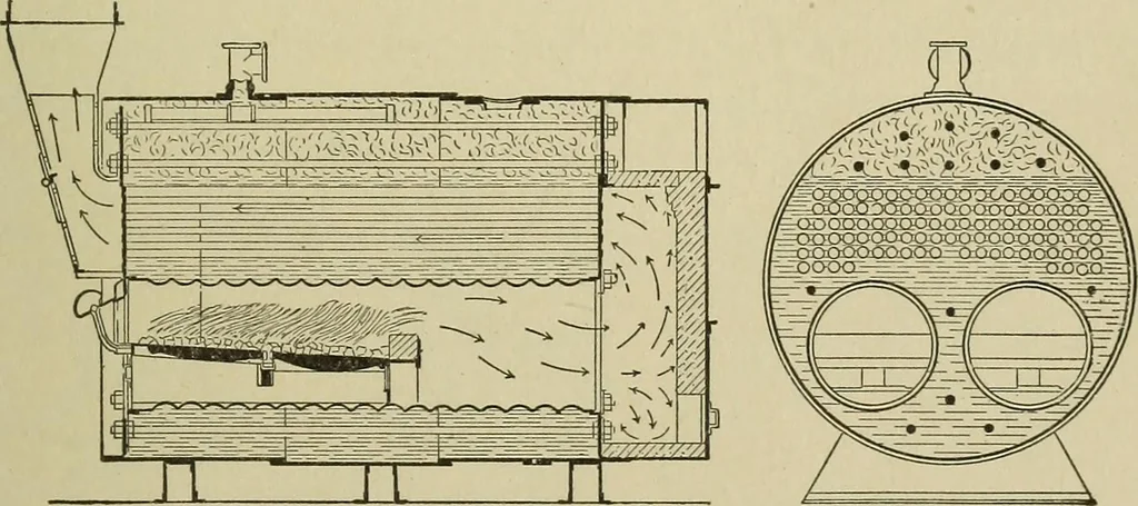 An illustration from Mechanical applicances, mechanical movements and novelties of construction; a complete work and a continuation, as a second volume, of the author's book entitled "Mechanical mvements, powers and devices";, 1917, leaf 58