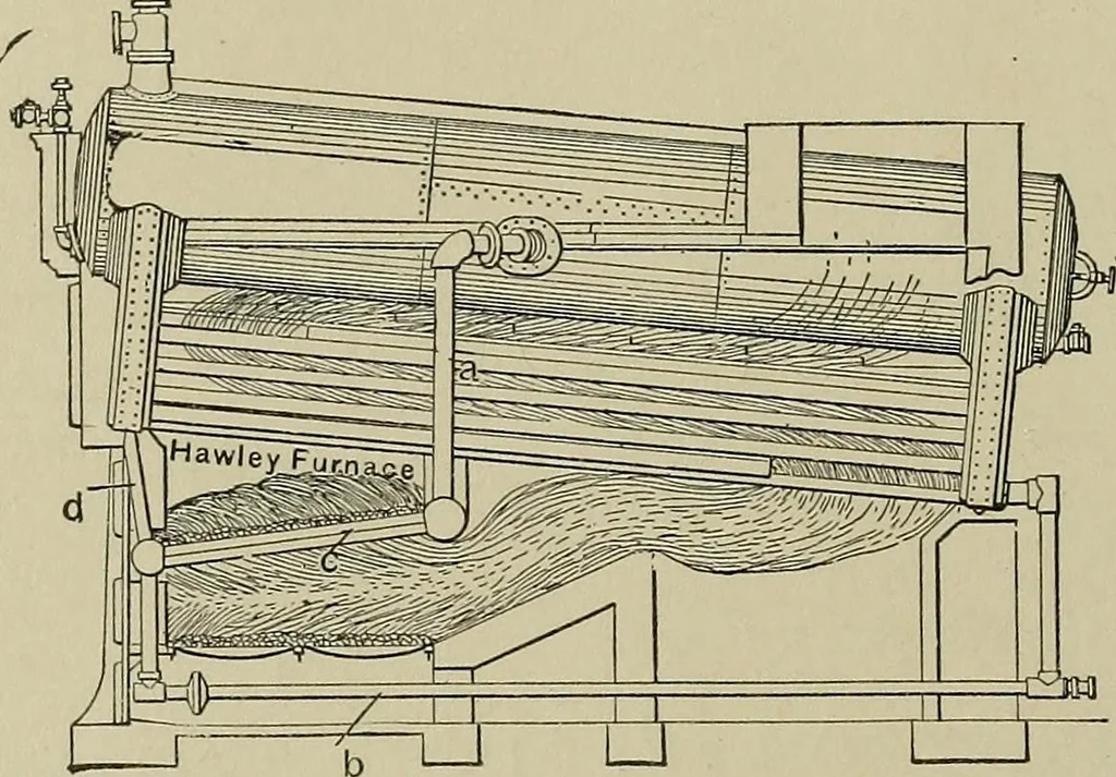An illustration from Mechanical applicances, mechanical movements and novelties of construction; a complete work and a continuation, as a second volume, of the author's book entitled "Mechanical mvements, powers and devices";, 1917, leaf 59