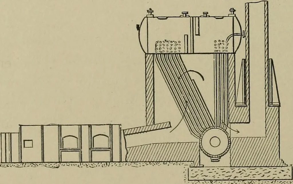 An illustration from Mechanical applicances, mechanical movements and novelties of construction; a complete work and a continuation, as a second volume, of the author's book entitled "Mechanical mvements, powers and devices";, 1917, leaf 59