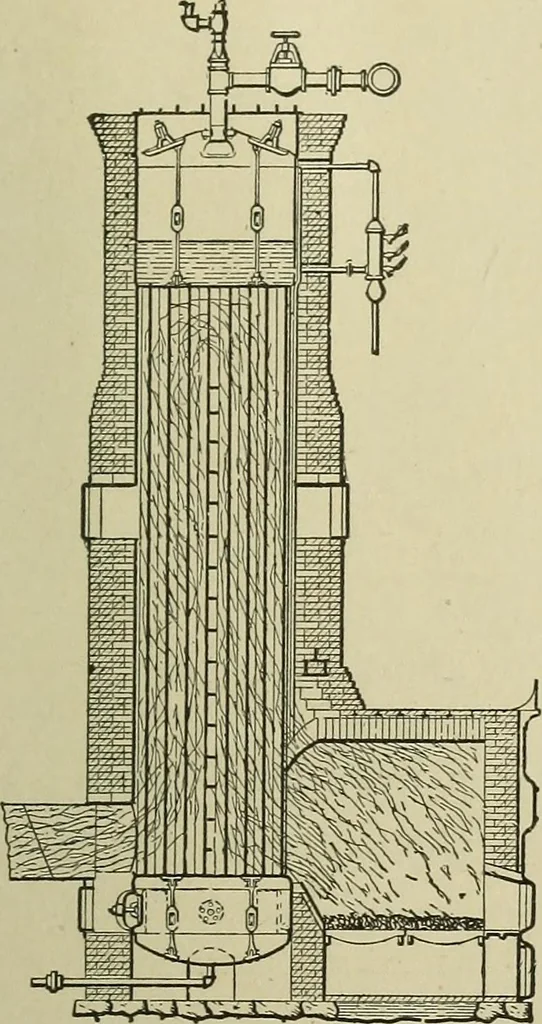 An illustration from Mechanical applicances, mechanical movements and novelties of construction; a complete work and a continuation, as a second volume, of the author's book entitled "Mechanical mvements, powers and devices";, 1917, leaf 60