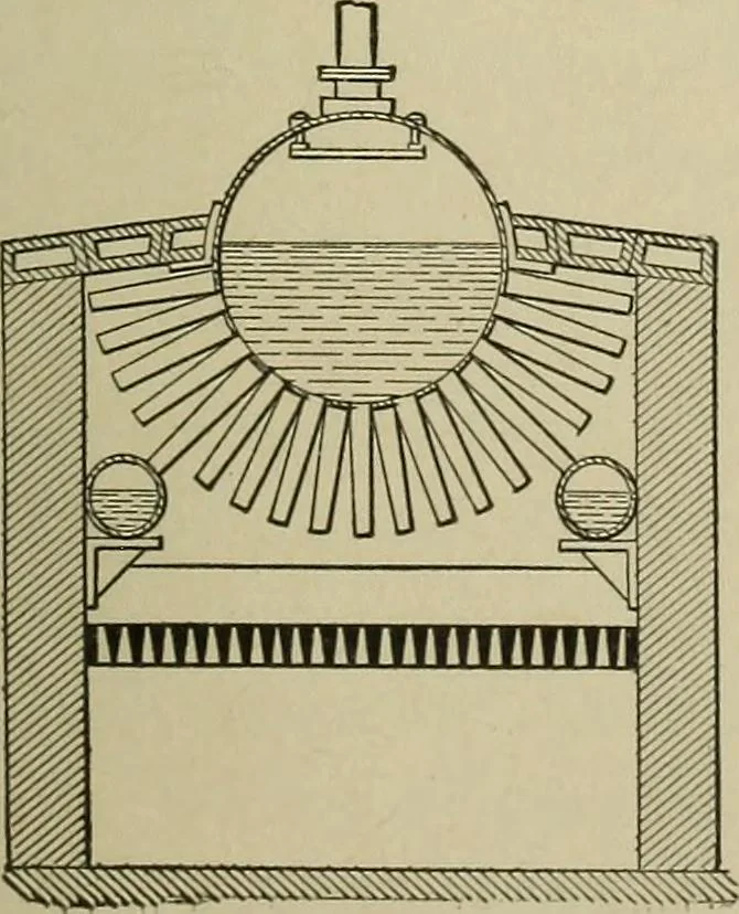 An illustration from Mechanical applicances, mechanical movements and novelties of construction; a complete work and a continuation, as a second volume, of the author's book entitled "Mechanical mvements, powers and devices";, 1917, leaf 60