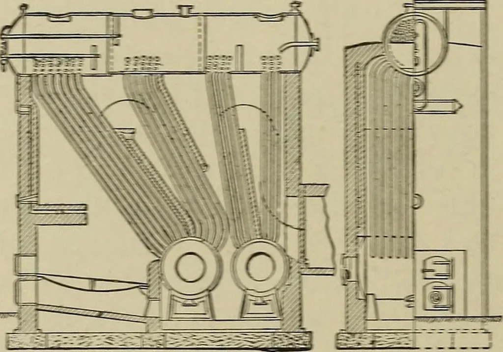 An illustration from Mechanical applicances, mechanical movements and novelties of construction; a complete work and a continuation, as a second volume, of the author's book entitled "Mechanical mvements, powers and devices";, 1917, leaf 61