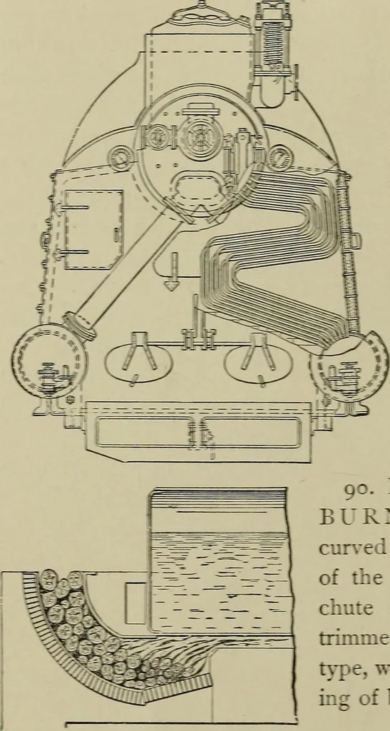 An illustration from Mechanical applicances, mechanical movements and novelties of construction; a complete work and a continuation, as a second volume, of the author's book entitled "Mechanical mvements, powers and devices";, 1917, leaf 63