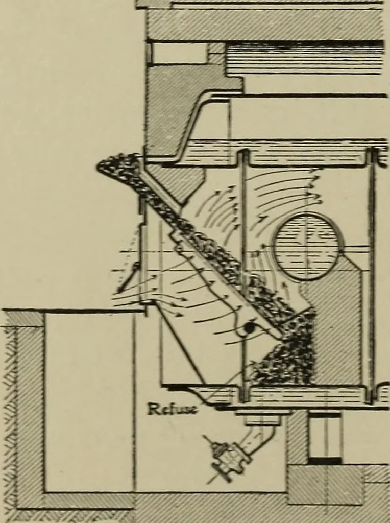 An illustration from Mechanical applicances, mechanical movements and novelties of construction; a complete work and a continuation, as a second volume, of the author's book entitled "Mechanical mvements, powers and devices";, 1917, leaf 63