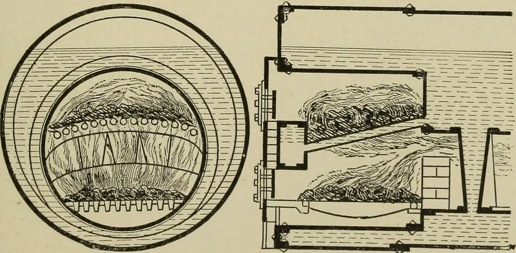 An illustration from Mechanical applicances, mechanical movements and novelties of construction; a complete work and a continuation, as a second volume, of the author's book entitled "Mechanical mvements, powers and devices";, 1917, leaf 64