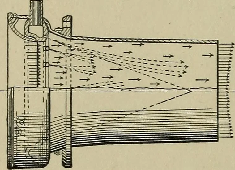 An illustration from Mechanical applicances, mechanical movements and novelties of construction; a complete work and a continuation, as a second volume, of the author's book entitled "Mechanical mvements, powers and devices";, 1917, leaf 65
