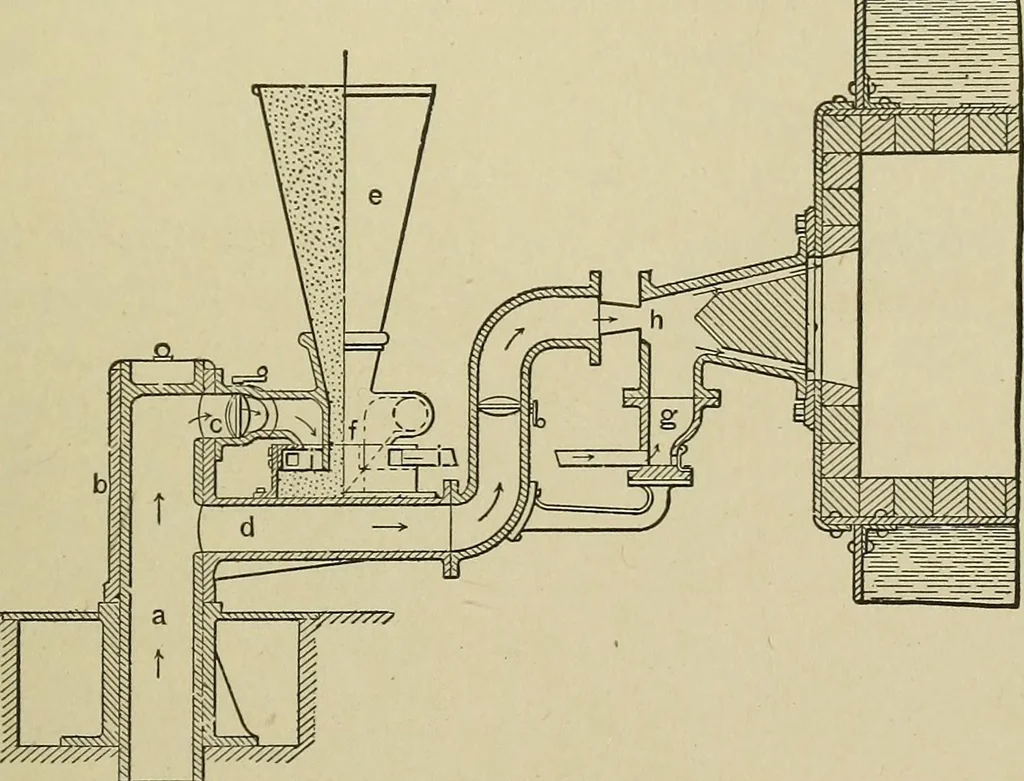 An illustration from Mechanical applicances, mechanical movements and novelties of construction; a complete work and a continuation, as a second volume, of the author's book entitled "Mechanical mvements, powers and devices";, 1917, leaf 66