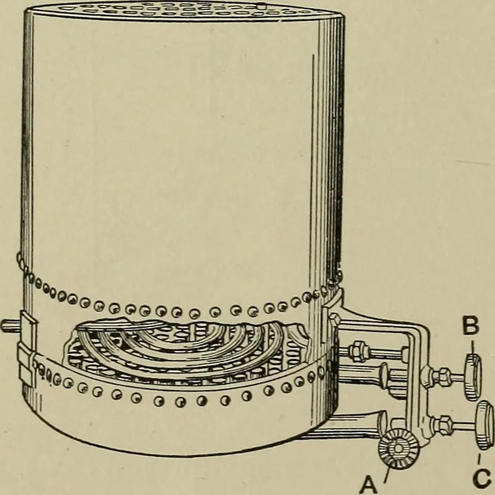 An illustration from Mechanical applicances, mechanical movements and novelties of construction; a complete work and a continuation, as a second volume, of the author's book entitled "Mechanical mvements, powers and devices";, 1917, leaf 67